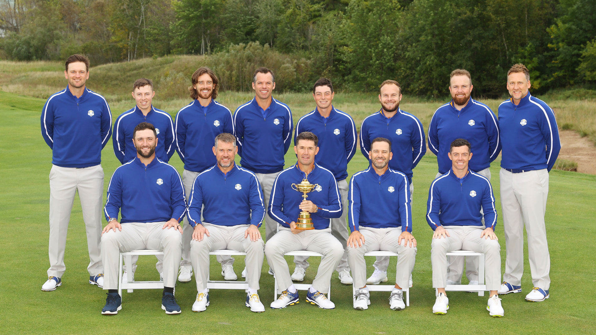 Europe Team Photo